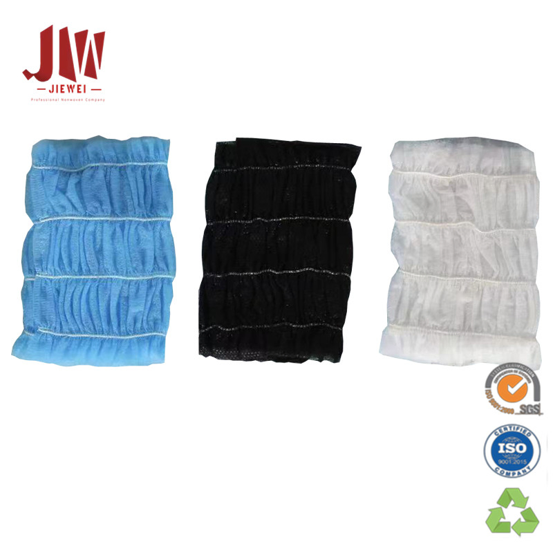 Black SPA Disposable Non Woven Headbands Facial Headband