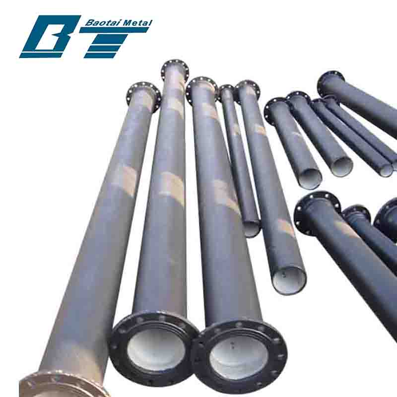 K7 K8 K9 Di DN80mm DN100 DN150 Anti-Corrosion Water Supplying Ductile Iron Steel Pipe