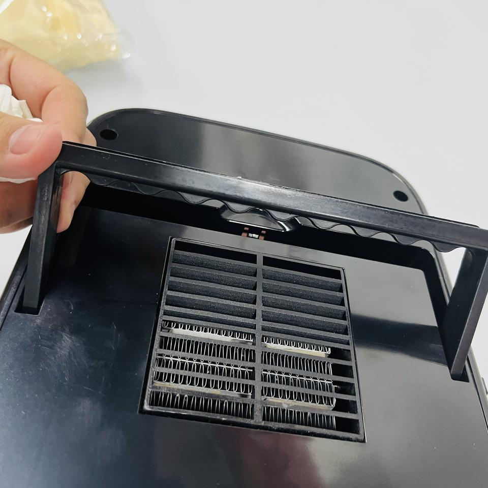 Portable Electric Dryer for Quilts Shoes Clothes-Small Folding Desktop Heater for Dormitory Hotel Car