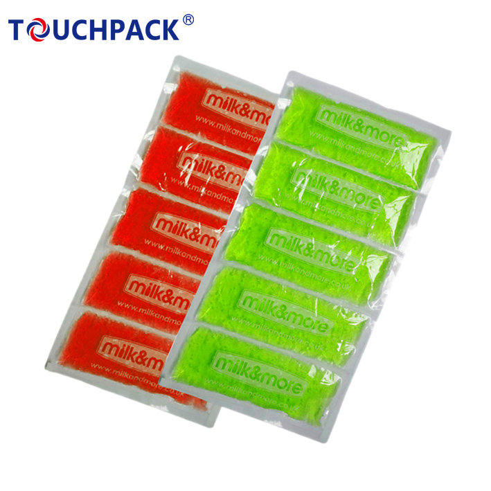 Food Reusable Cool Gel Pack with Customized Logo