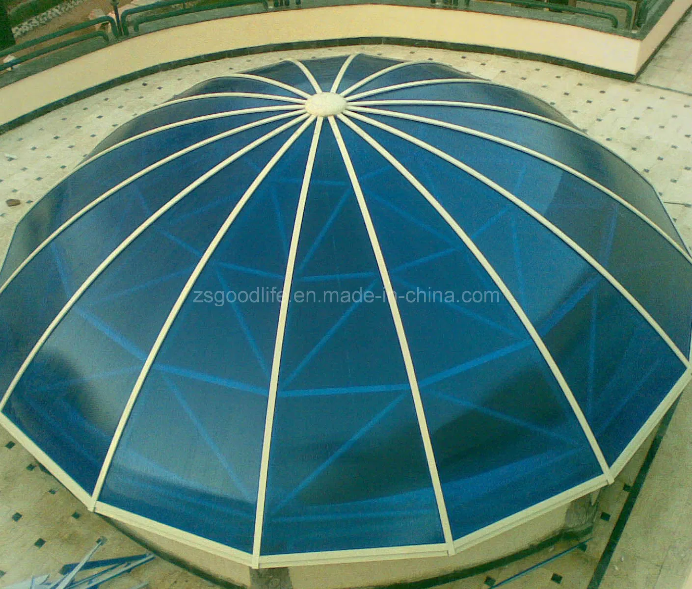 Both Sides UV Protection Polycarbonate Sheet for Sound Barrier for High Speed Way