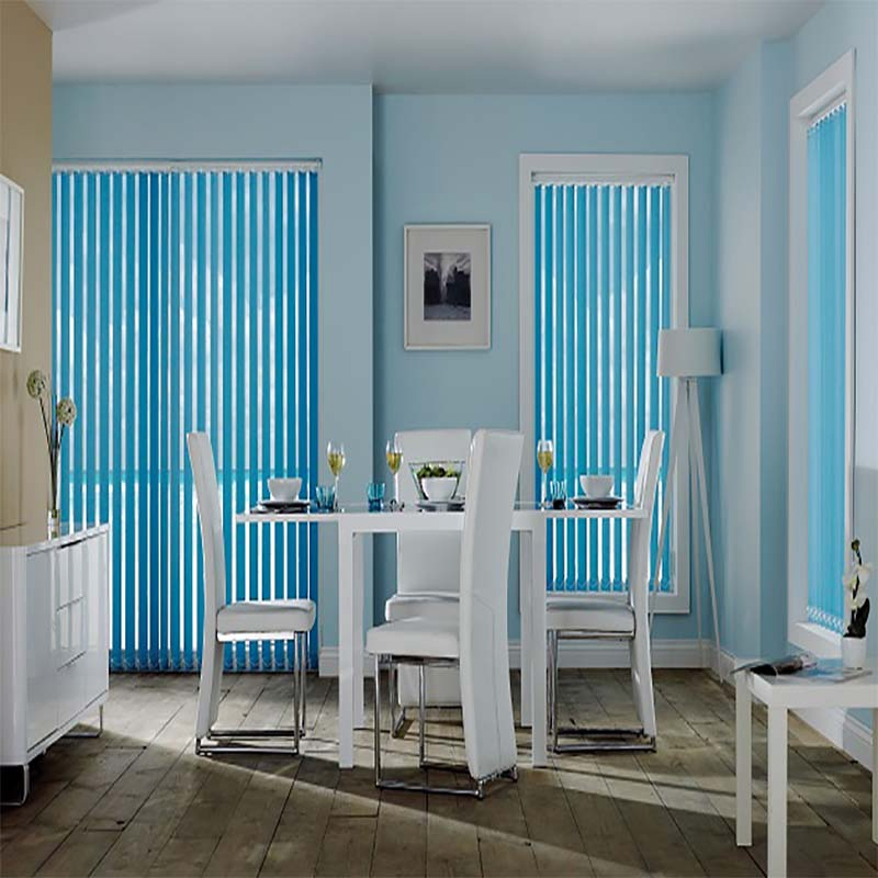 Popular Colorful PVC Vertical Blinds New Design Venetian Large Size Blinds