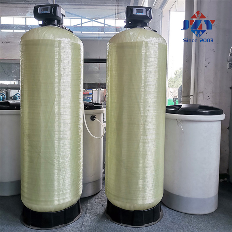 Boiler Descaling Commercial Water Purifier Large Industrial Water Softener