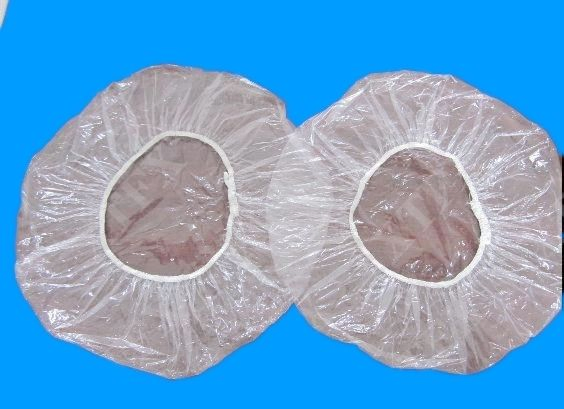 Latest Promotional Best Sale Waterproof Clear Disposable PE Shower Cap