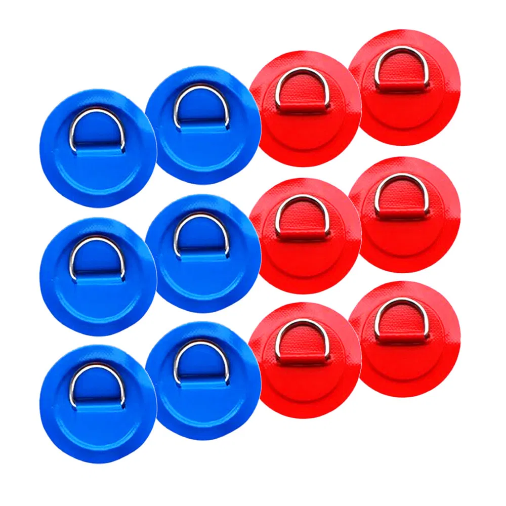 Durable D-Ring Patch Marine Hardware Parts 304 Ss. D-Rings