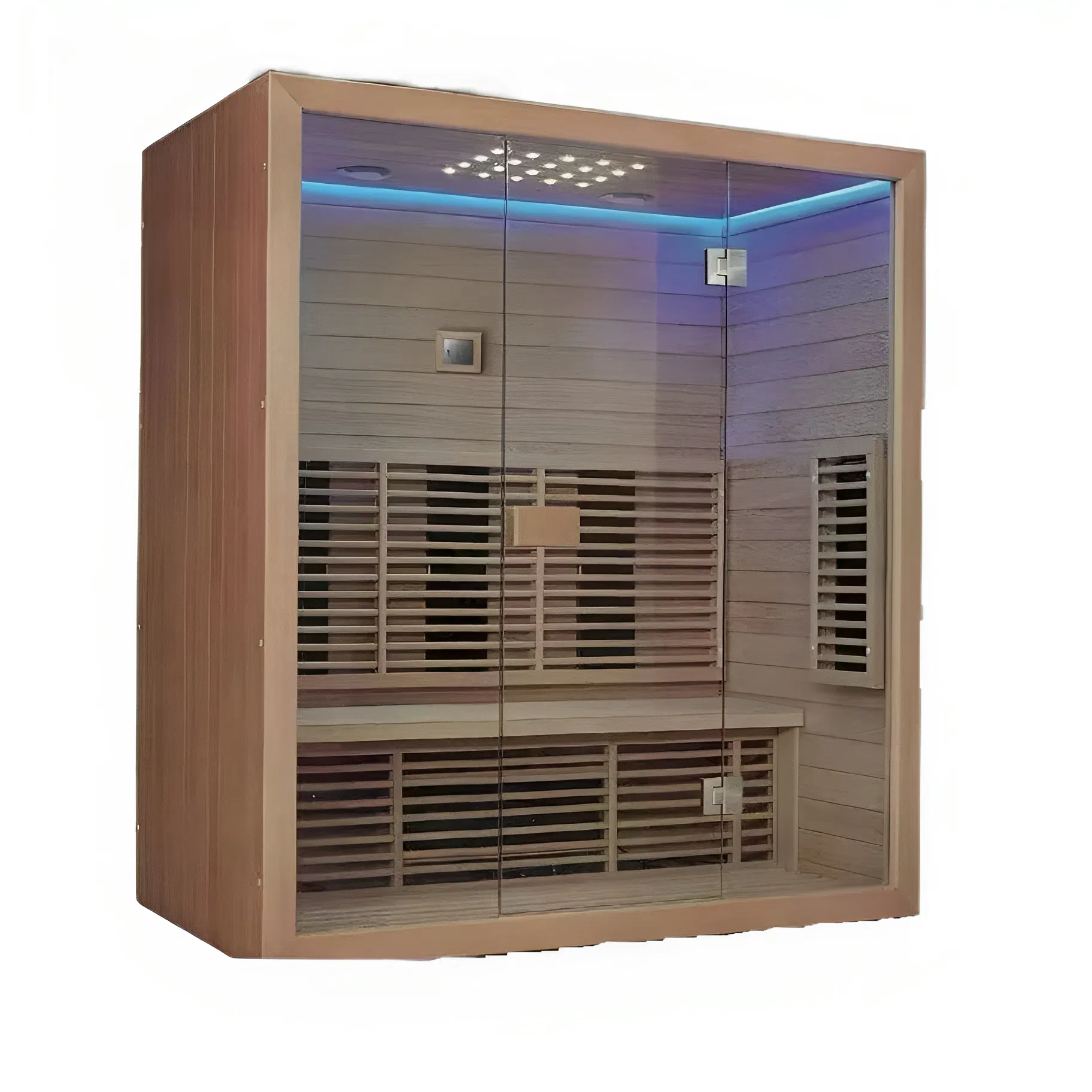 Переносная деревянная сауна для дома