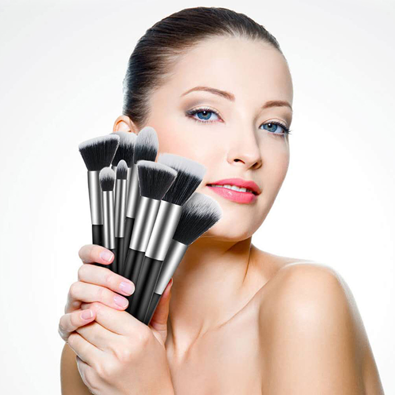 Makeup Brushes 13 Piece Makeup Brush Set Professional Face Powder Blush Concealer Contour Eyeshadow Makeup Brush