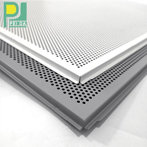 Best Price 600*600mm Suspended Aluminum Perforated Ceiling