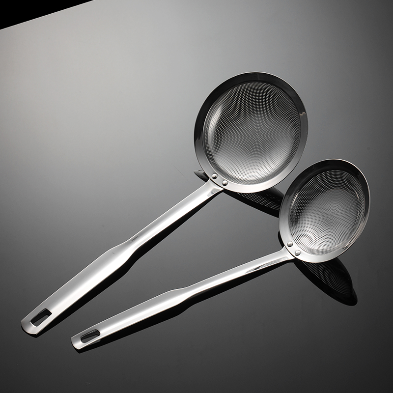 Factory Kitchen Premium Stainless Steel Sieve Fine Mesh Oil Strainer