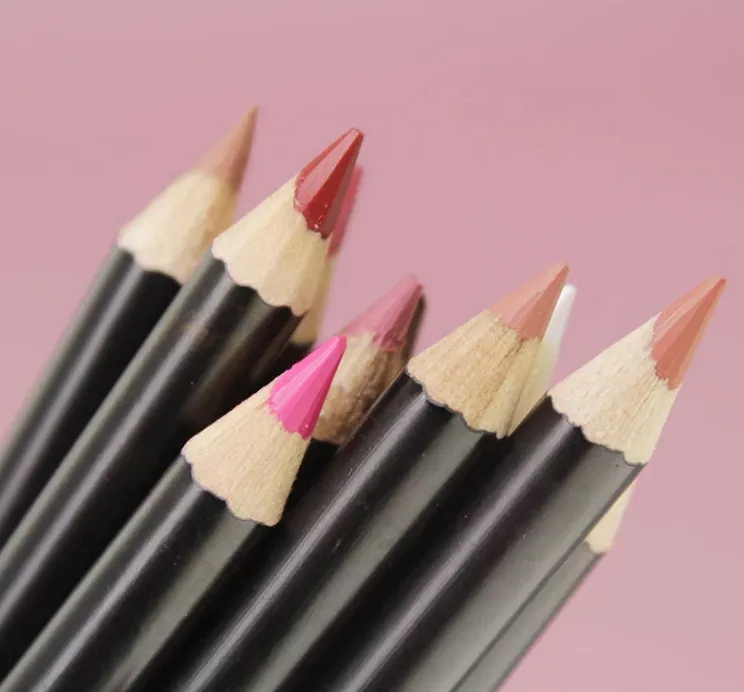 Private Label Black Lip Liner 20 Colors Hot-Selling