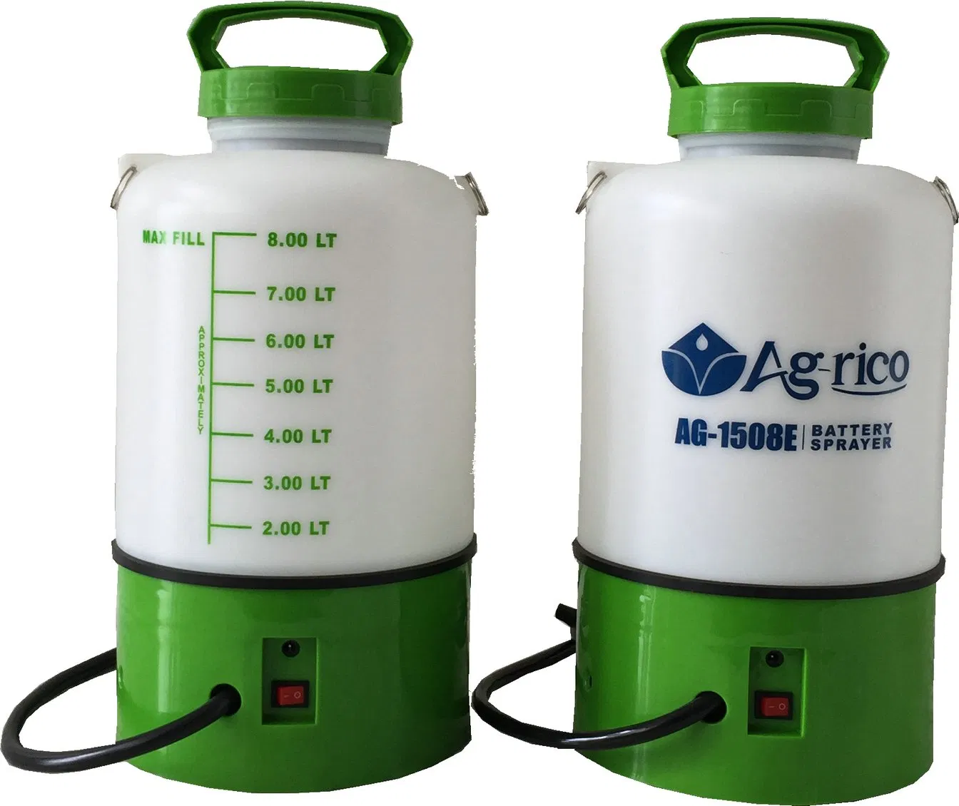 8L/12L Locable Trigger Handle Adjustable Nozzle New Battery Sprayer