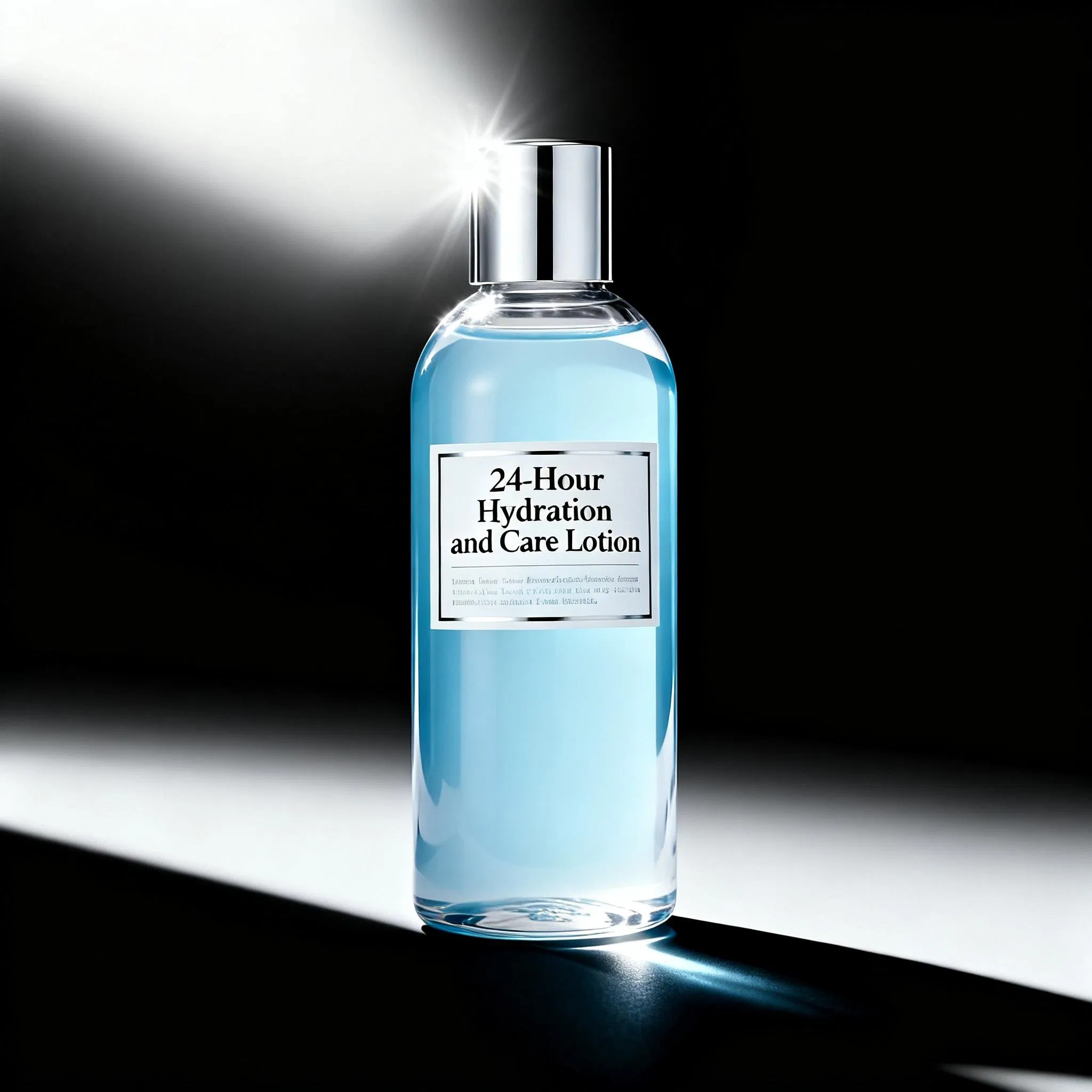 Protective Anti-Aging Astaxanthin and Ginkgo Biloba Leaf Extract Age-Prevention Face Lotion for Early Signs of Aging