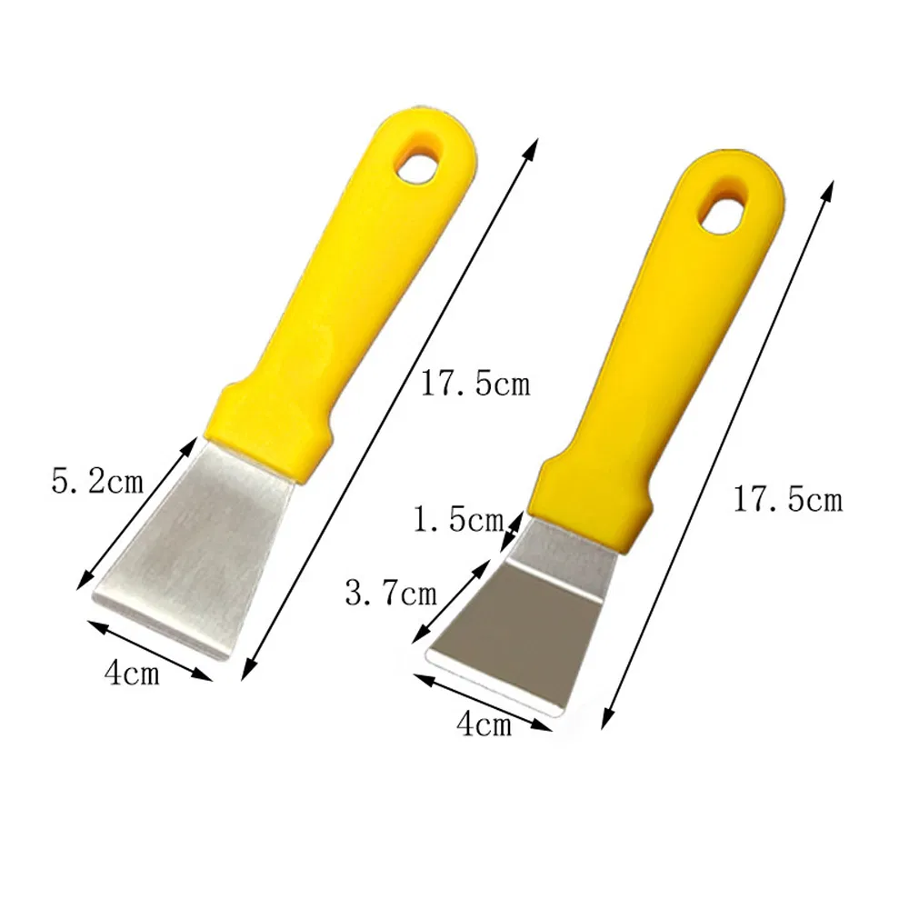 Kitchen Cleaning Utensils Stainless Steel Fume Shovel Oil Fume Oil Scraper