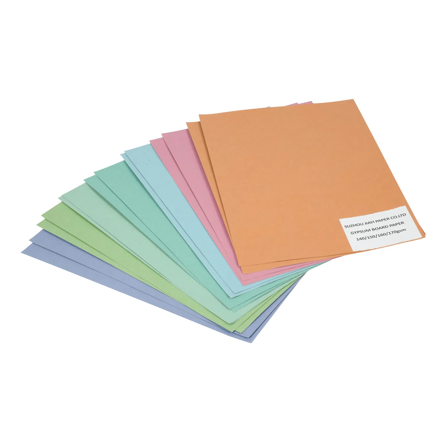 Plasterboard Paper Bottom Paper 170GSM in Ivory Color for Making Gypsum Board