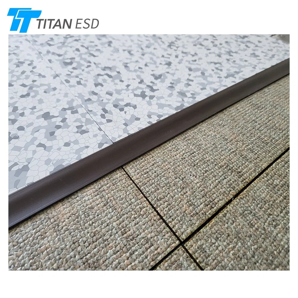 Антистатические напольные плитки ESD PVC для чистых помещений