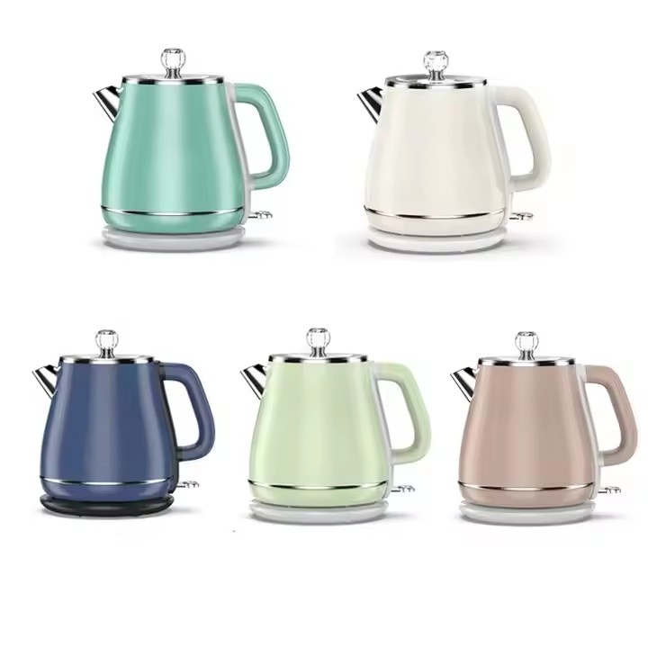 2023 High Quality 1.7L Electric Kettle with Removable Stainless Steel Water Kettle