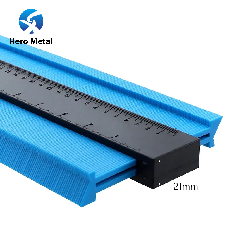 Professional Contour Gauge General Tools Deep Shape Pipe for Corners and Contoured Contour Gauge