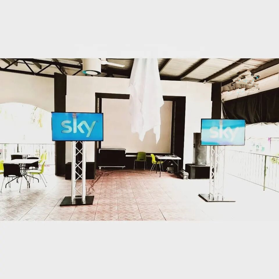 Aluminium Truss Display Stage Truss Gray Truss for DJ Booth Concert Event