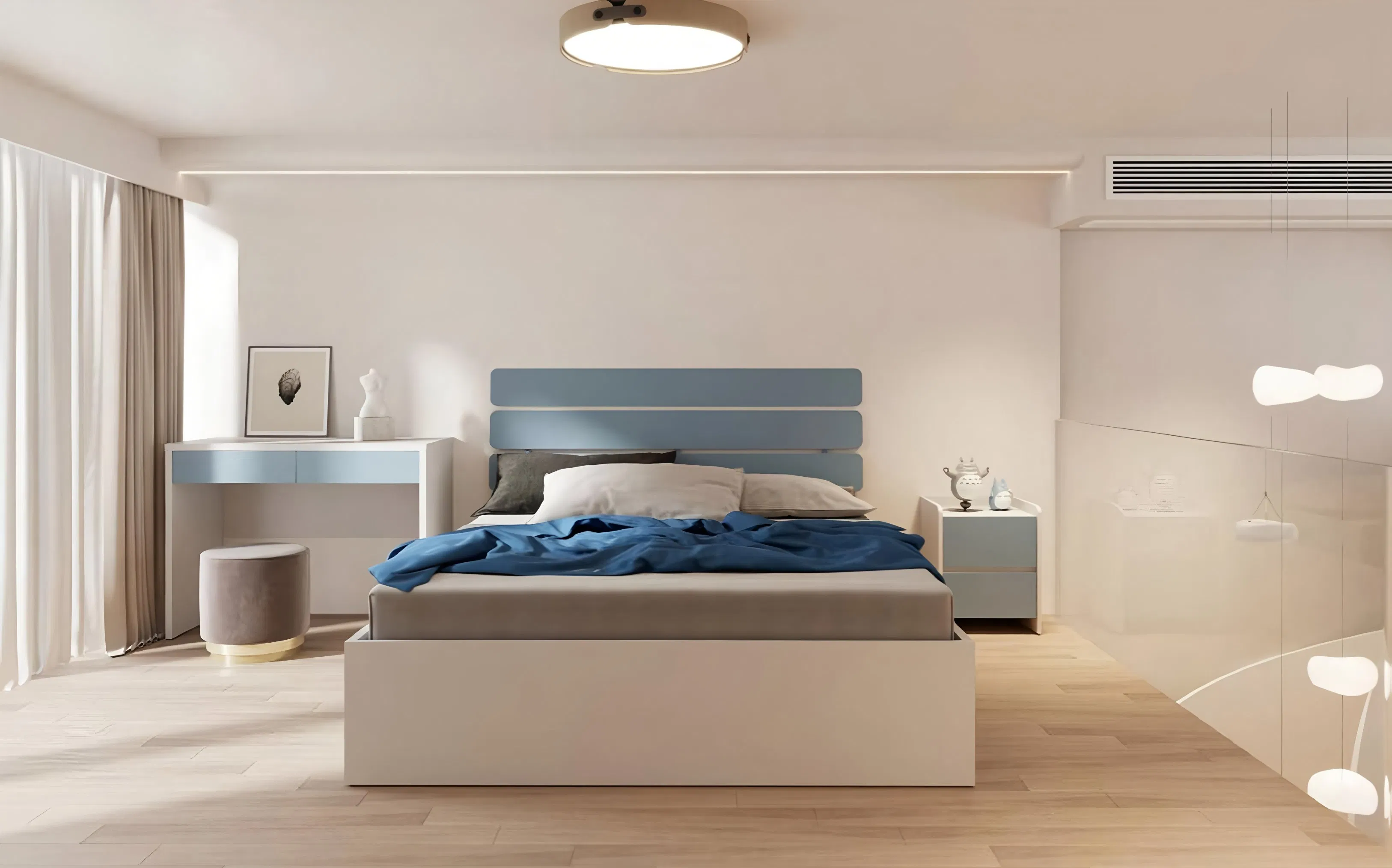 Chic Eco-Conscious Apartment Furniture Made From Green Materials Dya002