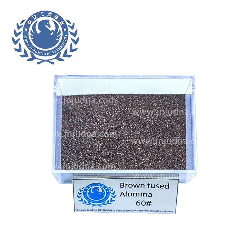 OEM&ODM Factory Price Corundum Abrasive Polishing Grit Brown Fused Alumina for Surface Fused Alumina Abrasive
