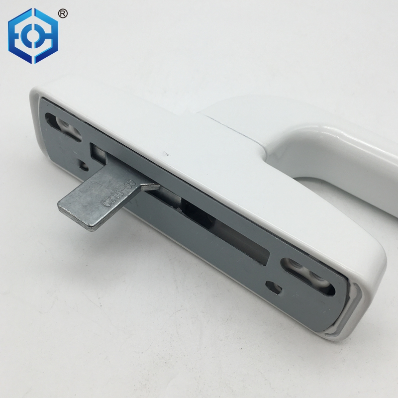 Aluminum Alloy Thickened Two-Point Lock Casement Door and Window Transmission Handle