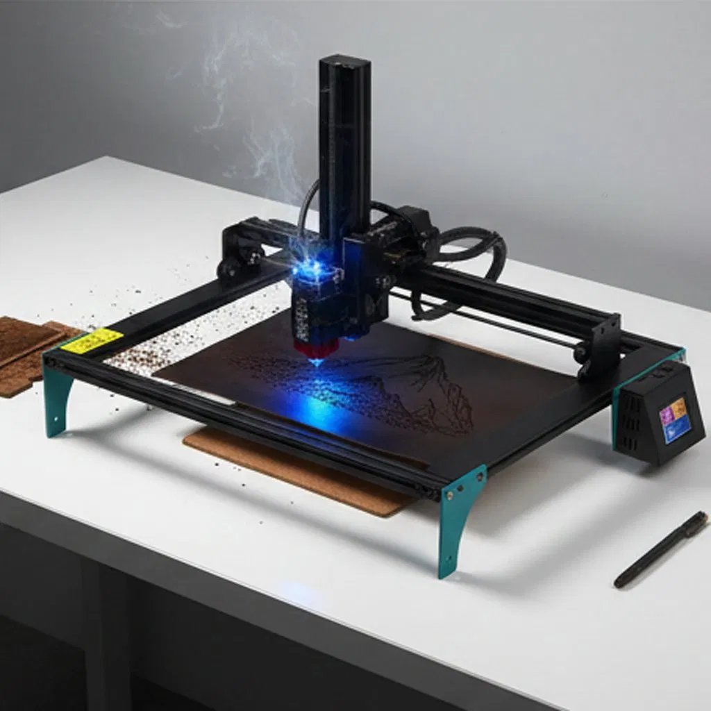 High-Precision Laser Engraving Machine 400promax