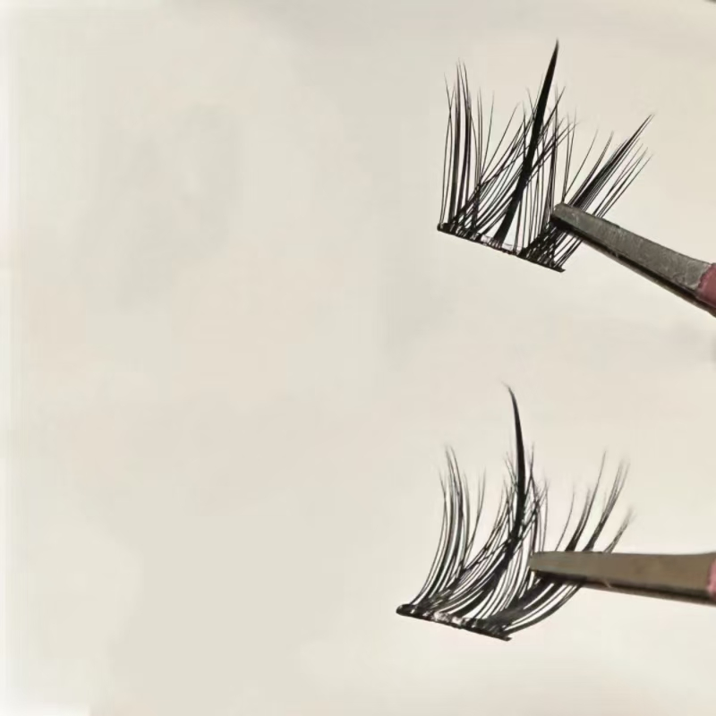 Cute Round, Long, Flexible and Dense Innocent Dog-Style False Eyelashes