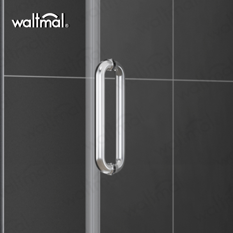 Bath and Shower Nevada 38" Pure Acrylic Neo Corner Shower Door