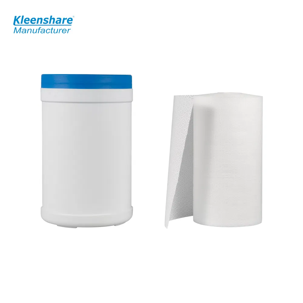 OEM 100 Count/Canister Lint Free Alcohol-Free Disposable Disinfection Medical Wipes All Purpose Cleaning Wipes