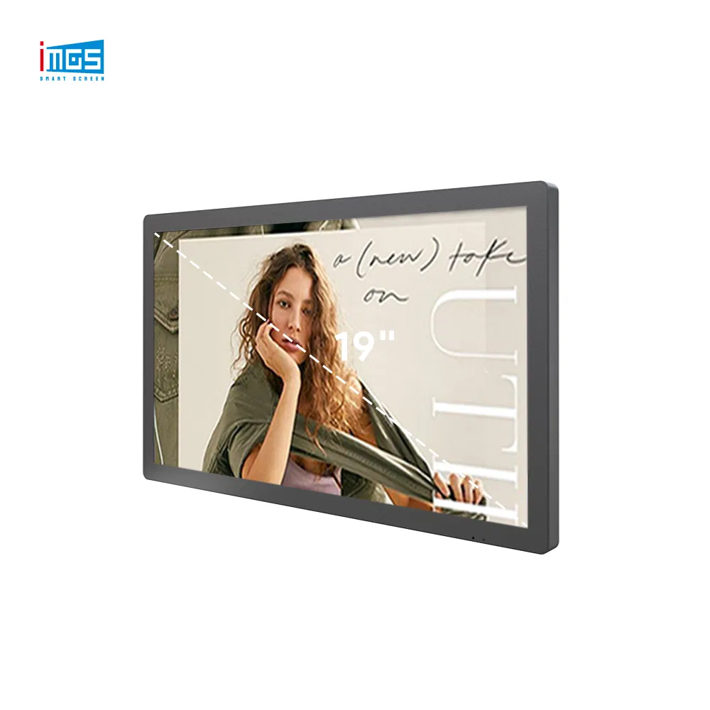 Custom Screen 10.1 Inch-55 Inch LCD Advertising Player Totem Touch Screen