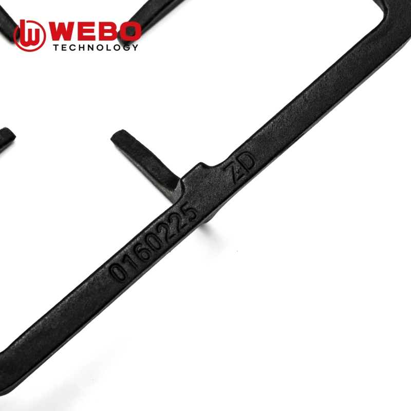 High Quality Cooker Spare Parts Gas Stove Enamel Casting Iron Pan Support