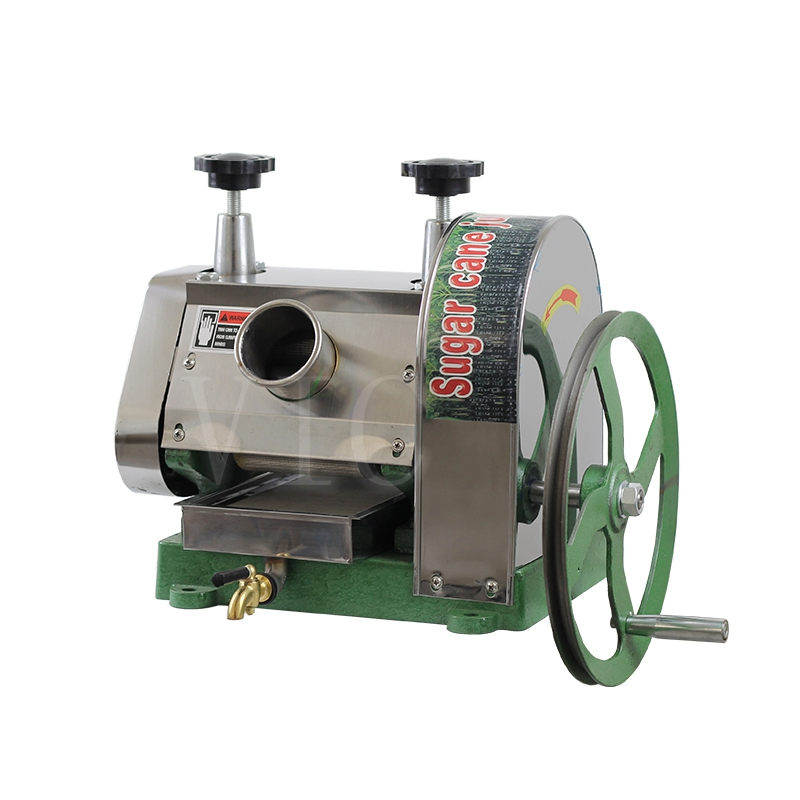 Stainless Steel Battery Type Sugar Cane Juice Machine