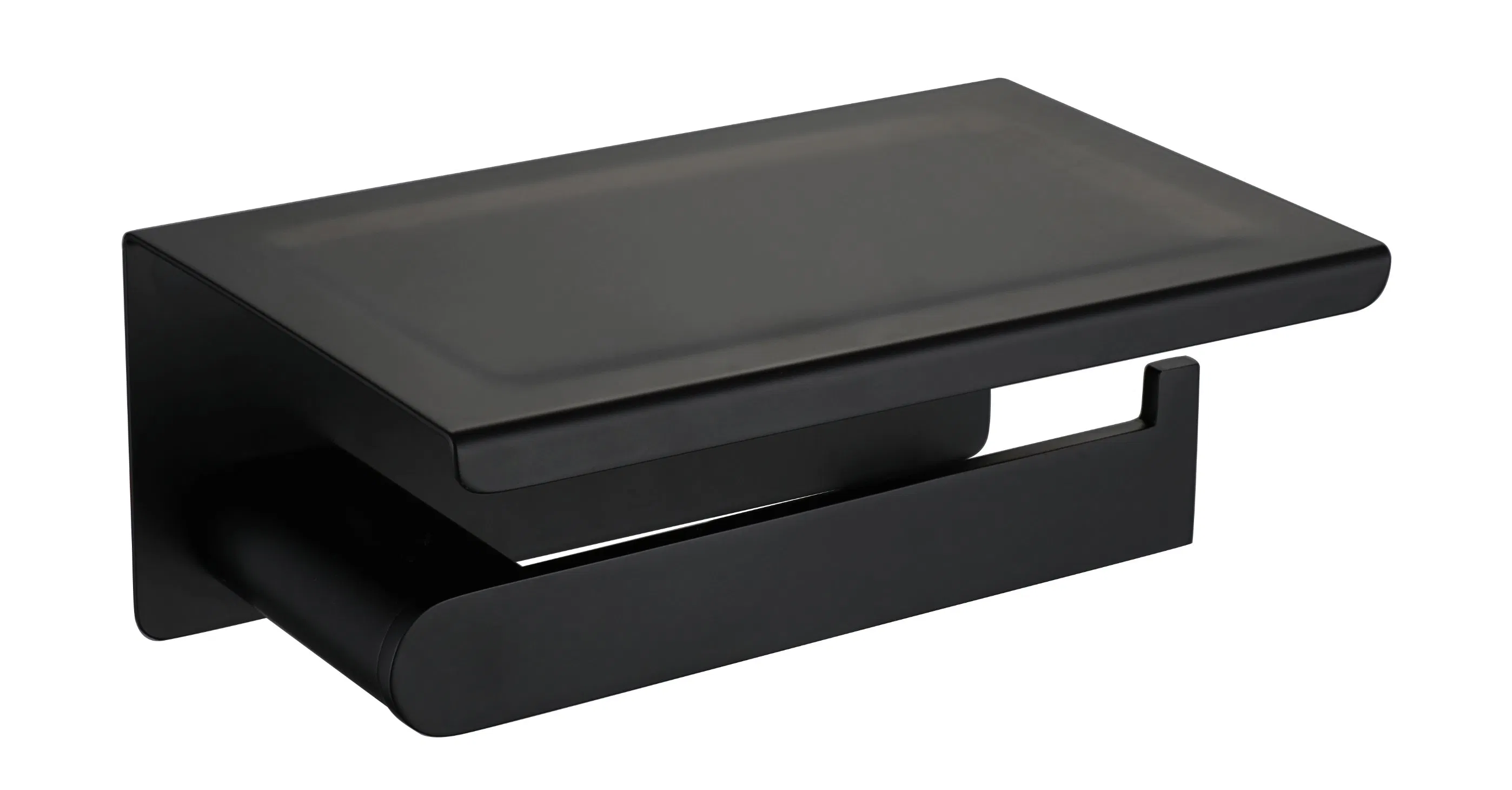 304 Stainless Steel Black Series Chrome Plated Bathroom Accessories Sets