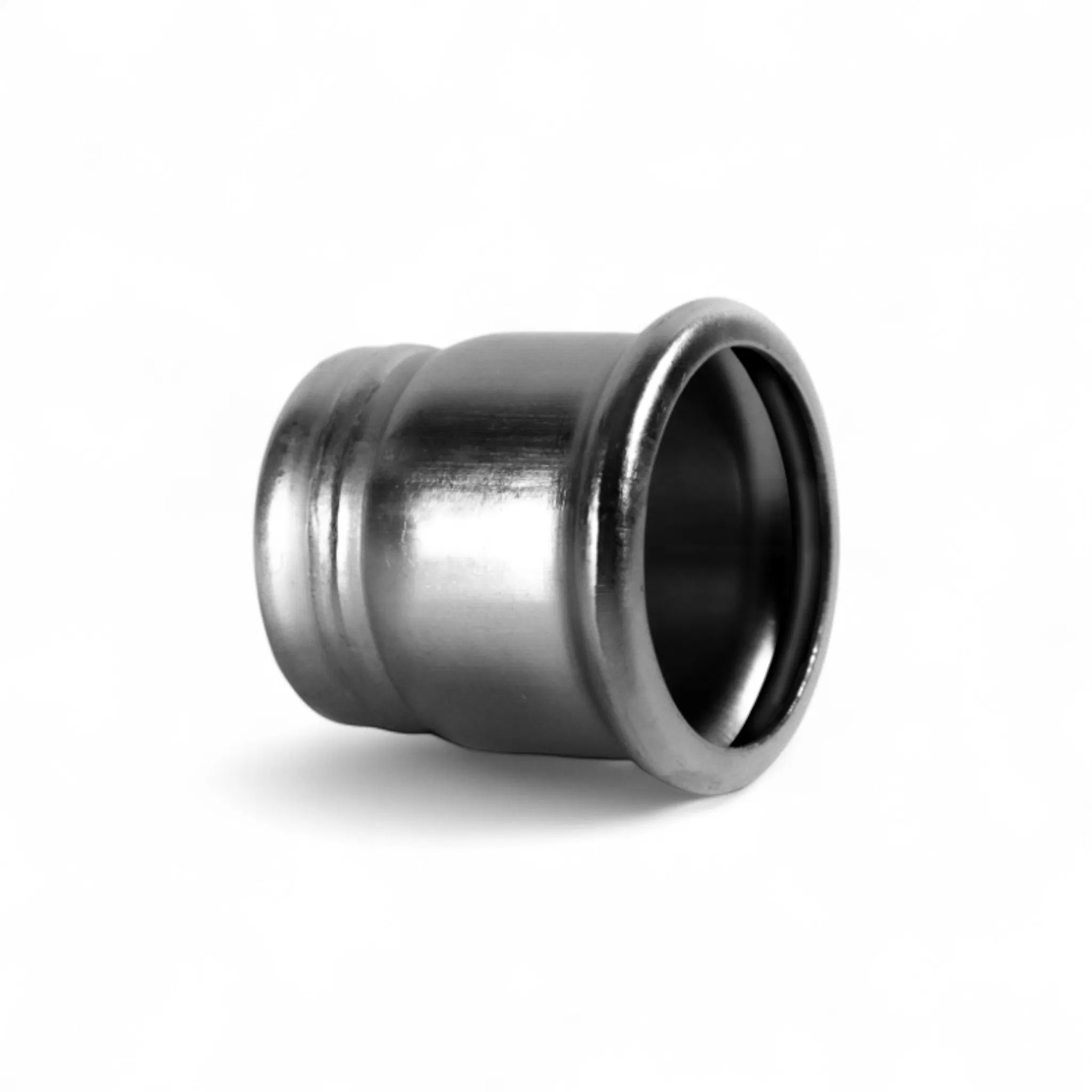 Heavy-Duty Carbon Steel Elbow Adapter for Fire Safety Solutions