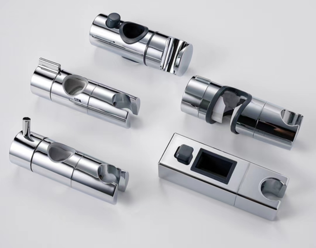 Premium Chrome Shower Head Crafted From Durable ABS Plastic