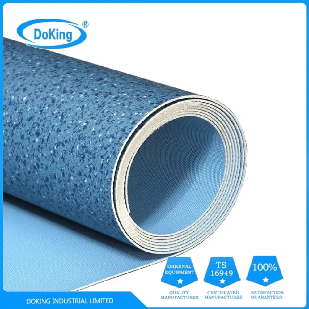 Hot Sale Commercial PVC Linoleum Flooring Roll Vinyl with Water Proof for Hospital