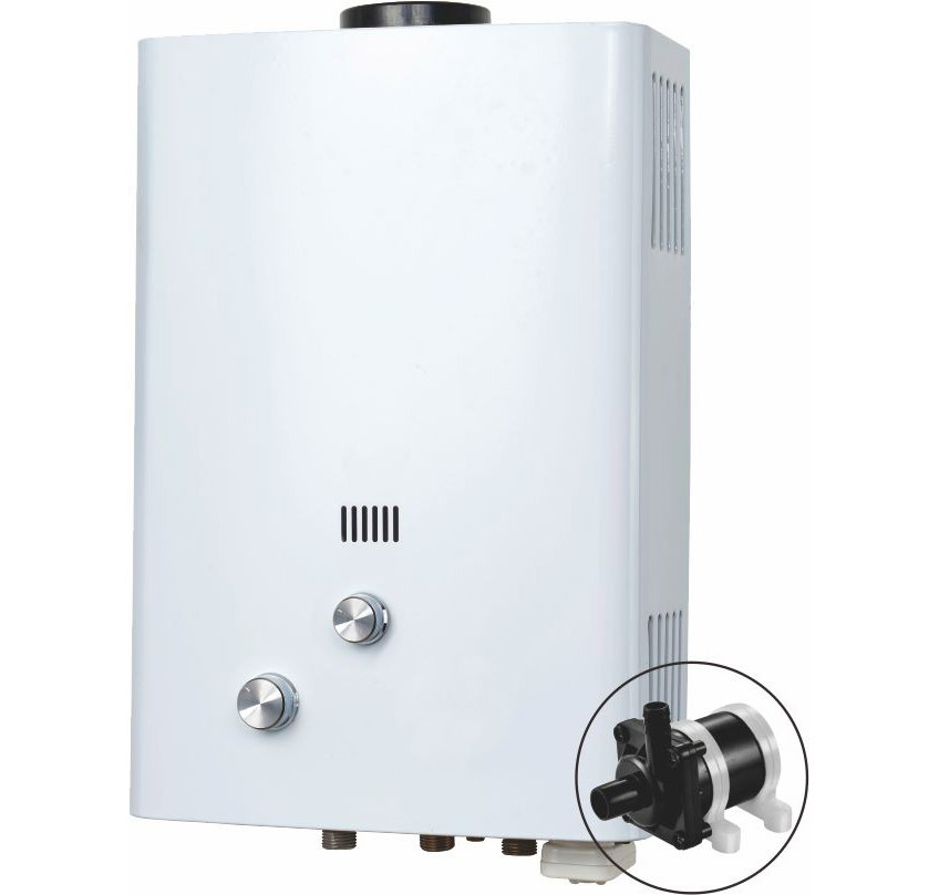 Energy Saving Pump Machine Recirculating Heater Instant Gas Water Heater