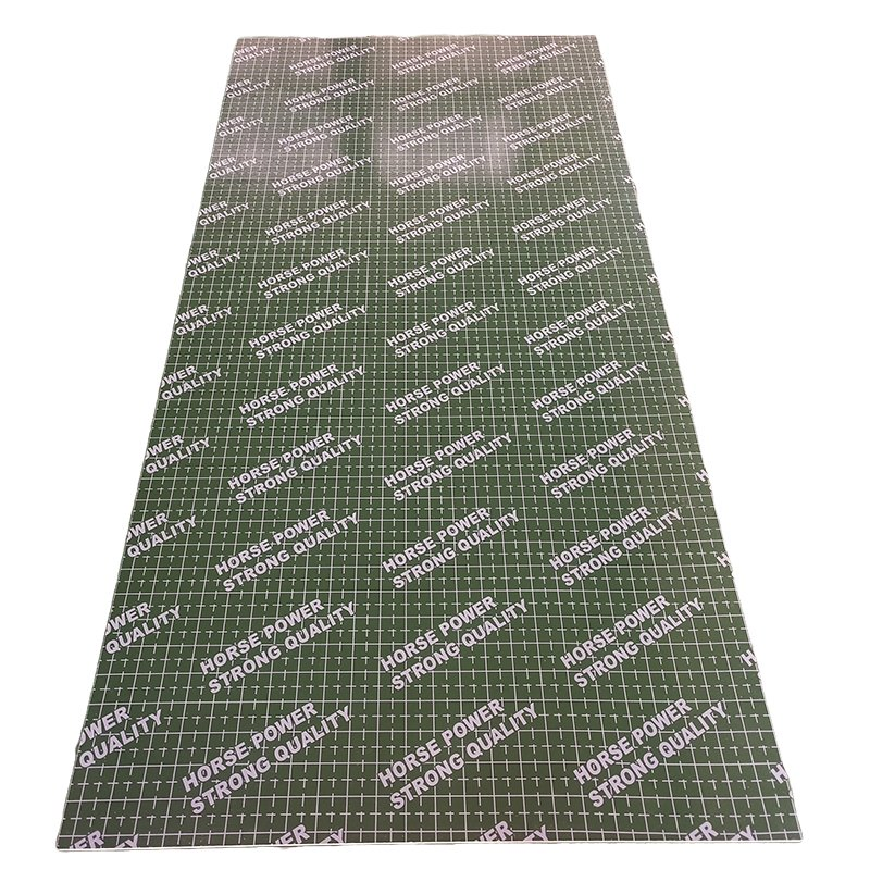 Melamine Faced Marine Board with Stylish Surface for Modern Cabinet Construction