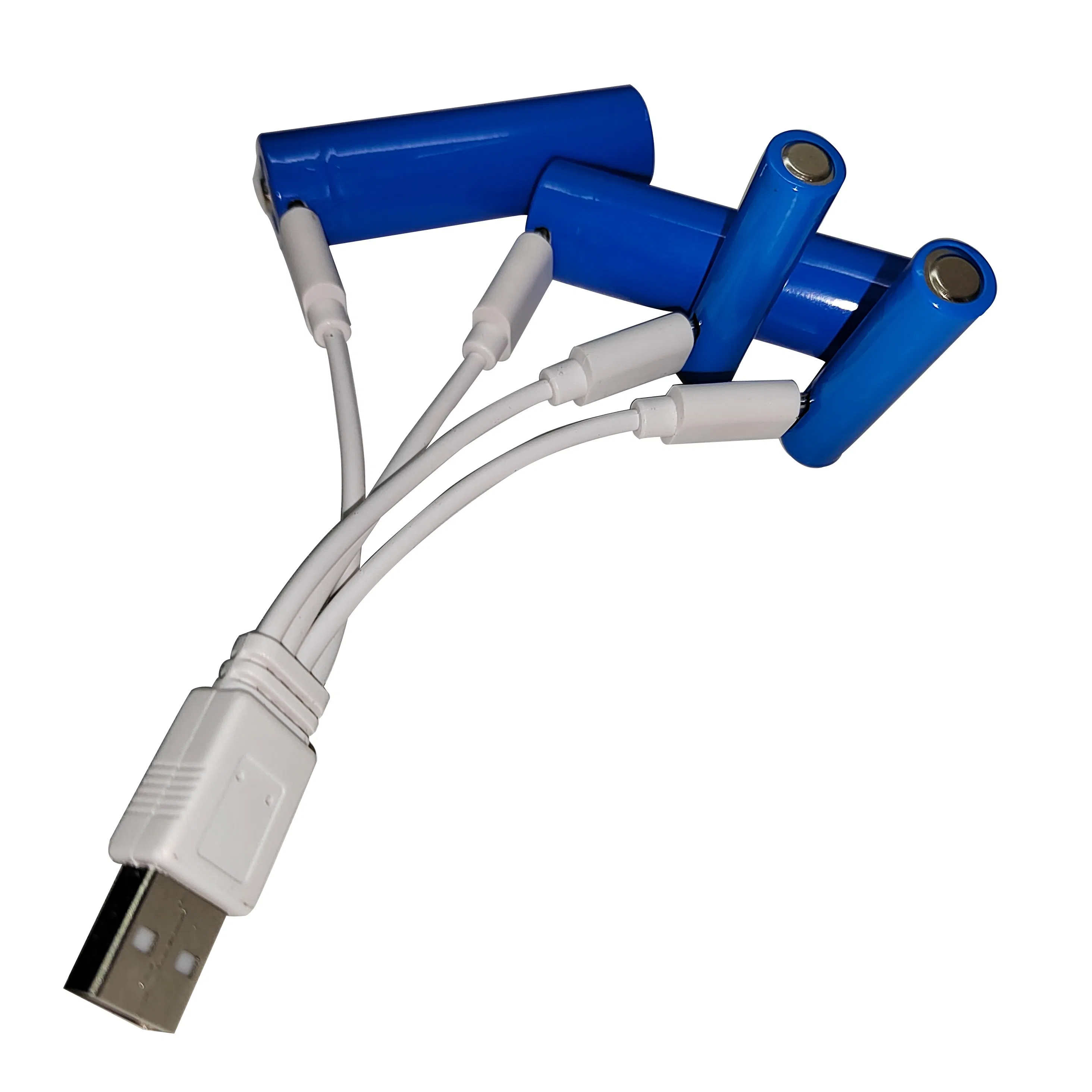 3.7V Type-C 18650 2500mAh Rechargeable Battery for Household