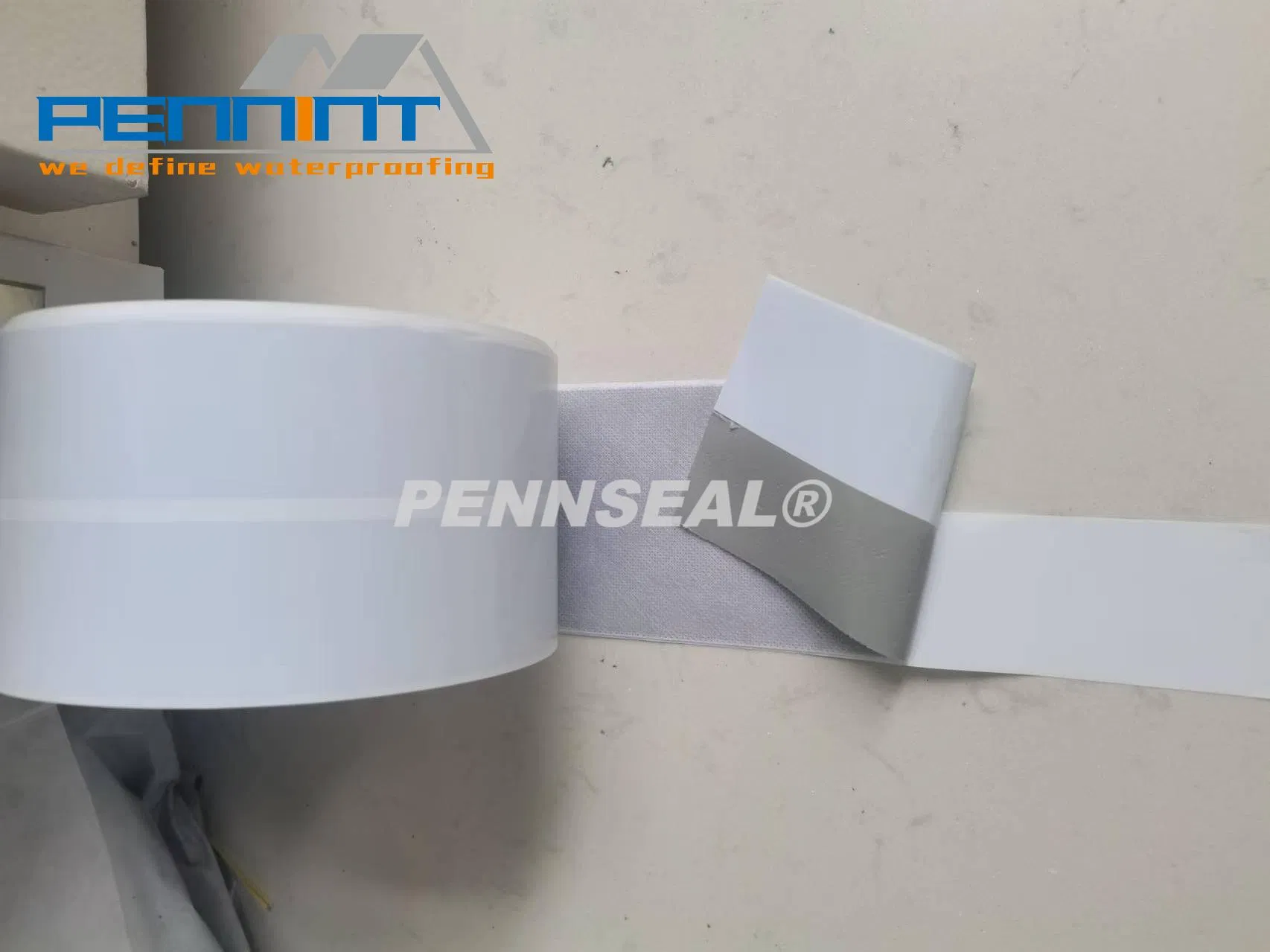 Butyl Tape Bitumen Tape with Geotextile Surface or Aluminium Film