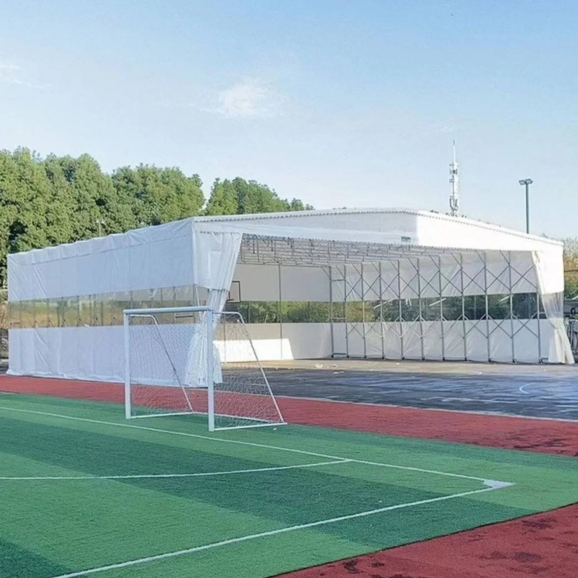 Outdoor Garden Foldable Canvas Roofing Galvanized Frames Sun Shade Car Tent Canopy