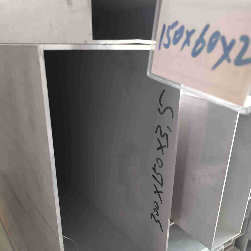 Construction Material 6061 Aluminum Square Pipes Tube