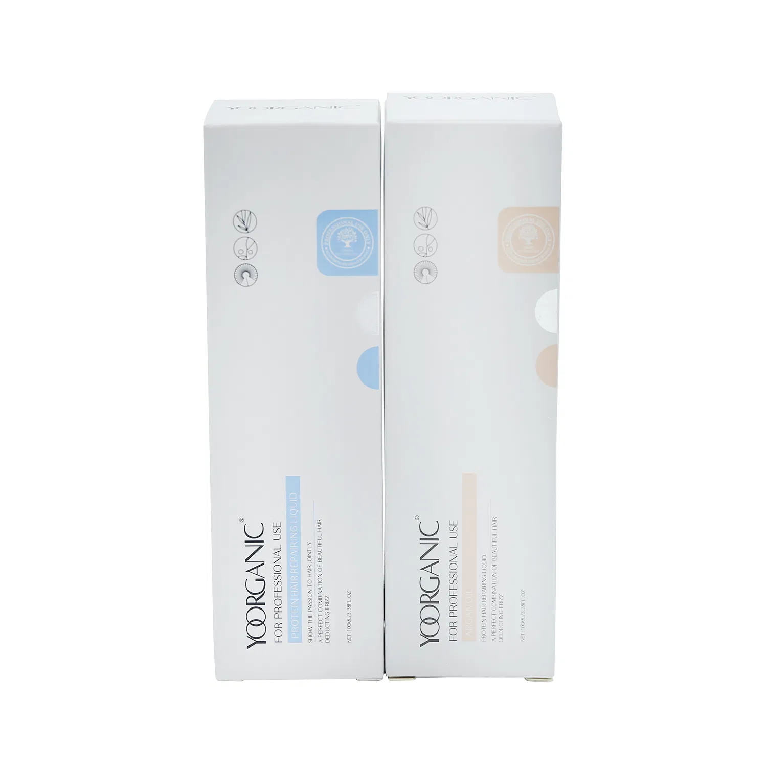 Wholesale Price Argan Oil Hair Serum Custom Pure Hair Treatment Oil Supplier