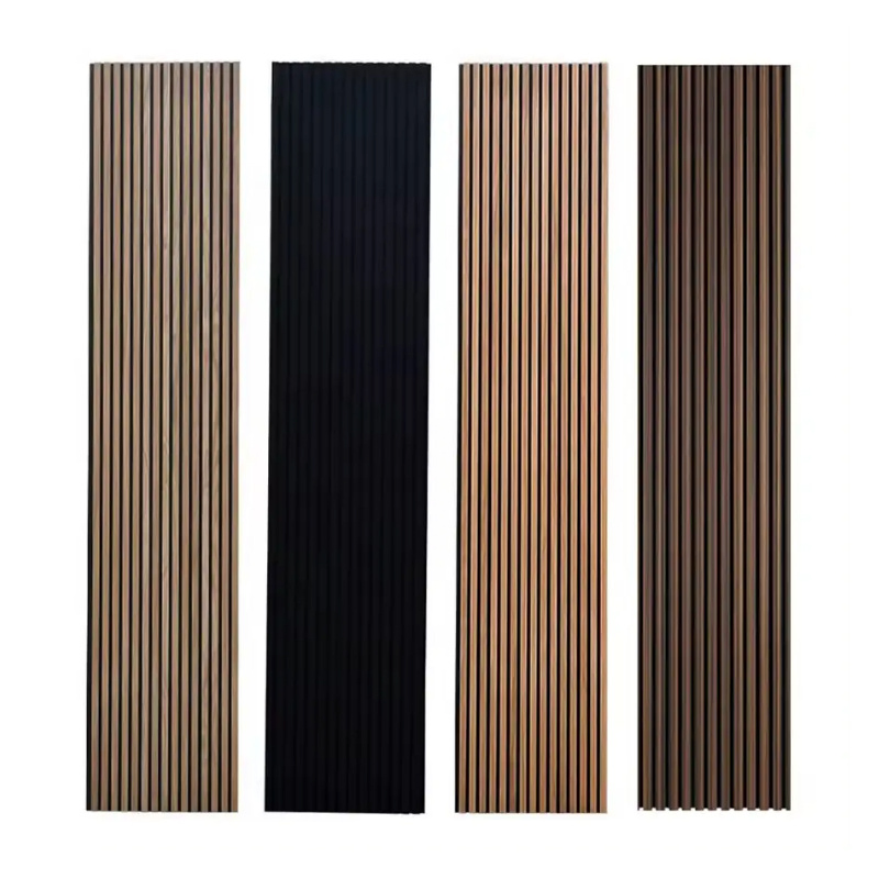 2025 Hot Selling Decoration Material Acoustical Soundproof System Akupanel Sound Absorbing Acoustic Wall Panel