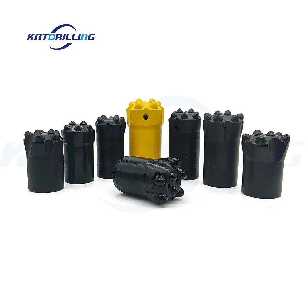 27mm-45mm Buttons Drilling Tools Drill Bit for Mining Rock Drilling
