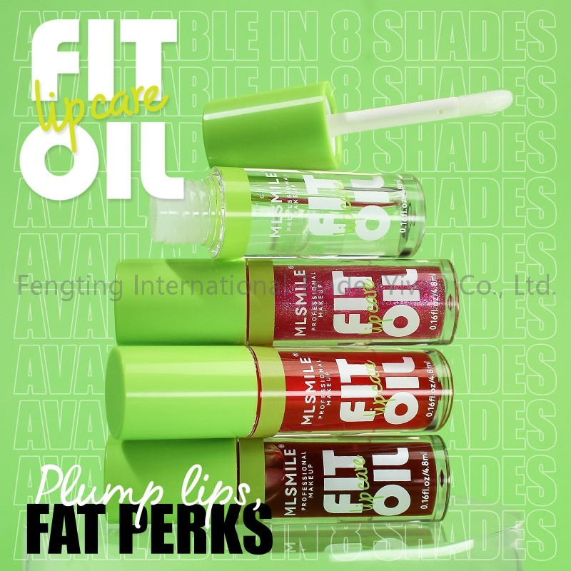 Waterproof Lasting Lipstick Solid Hydrating Lip Gloss Mineral Ingredients Moisturizing Lip Oil Pressed Lip Mirror