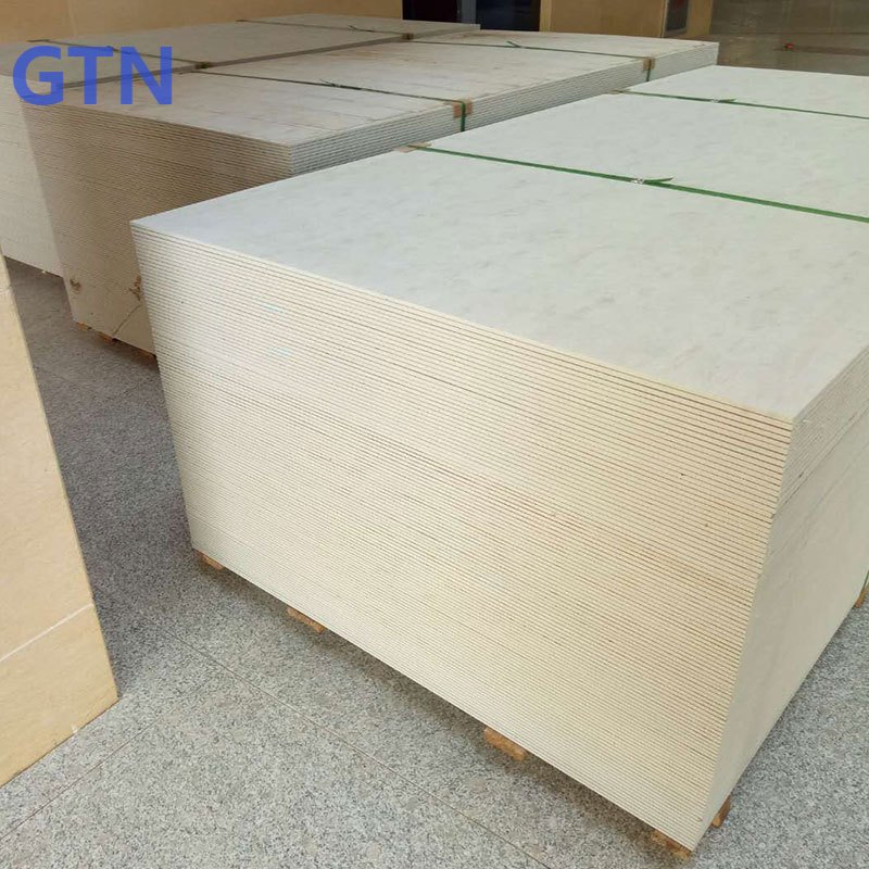 Non-Asbestos Calcium Silicate Fiber Cement Board Porous Sound-Absorbing Perforated Plate Fireproof Steel for Roof