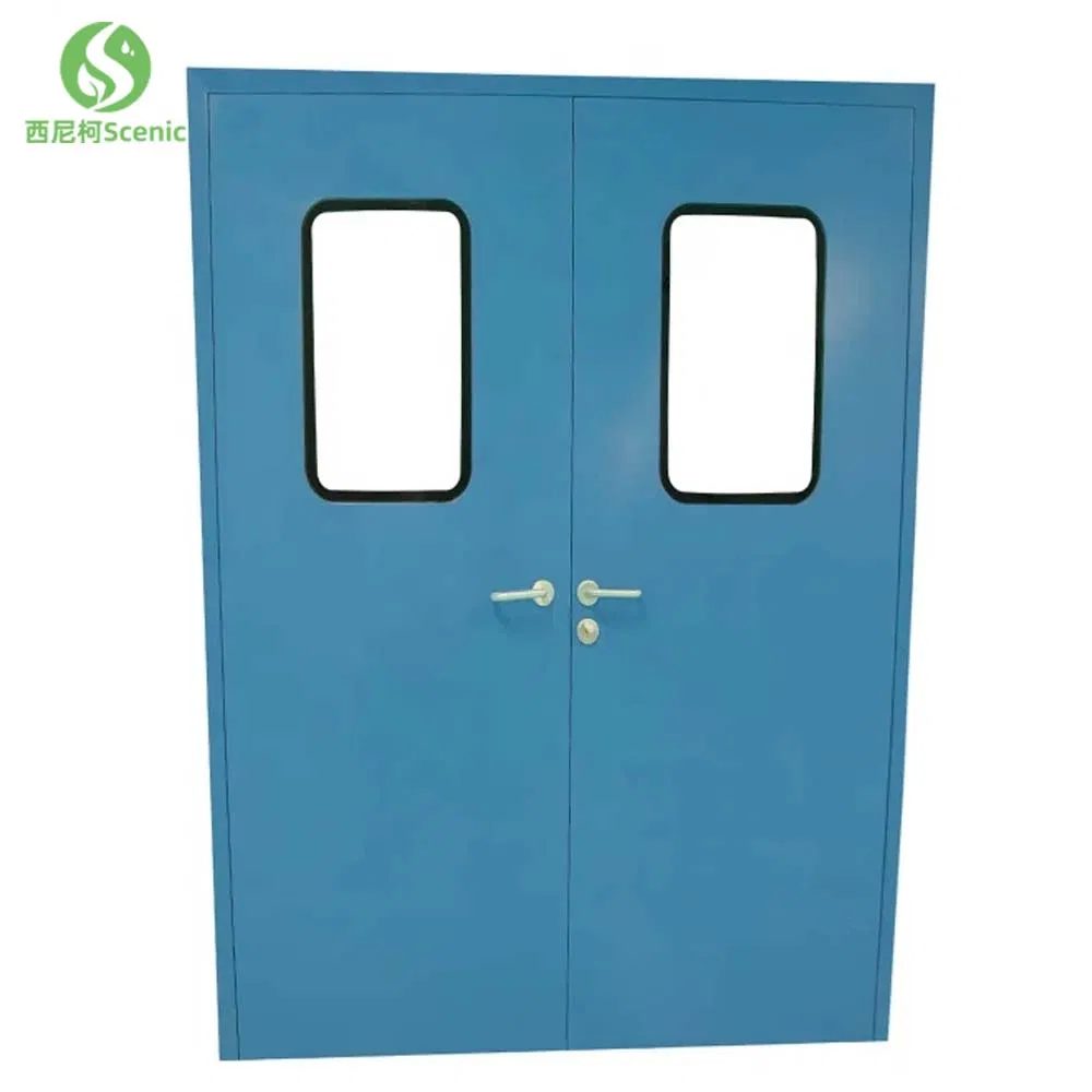 Automatic Customized Stainless Steel Swing Door for Clean Rooms