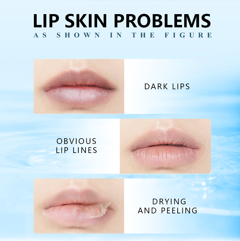 Beauty Cosmetics Skin Care Repairing Chapped Dry Lip Vanilla Lip Balm