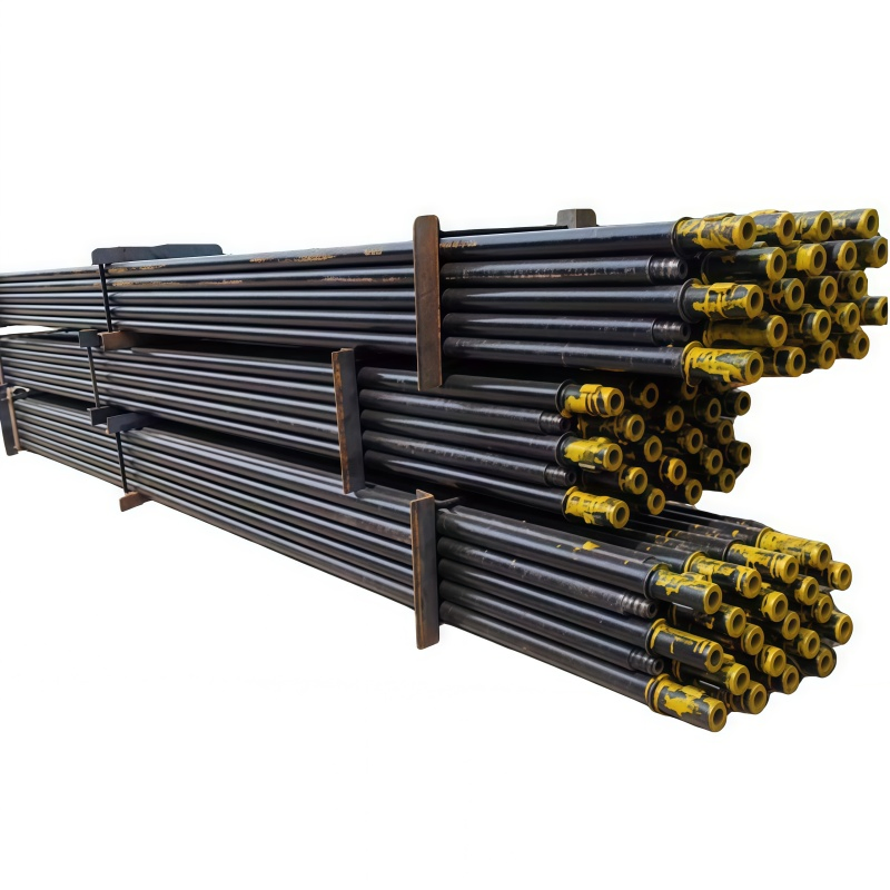 T45 Wireline Core Rock Drill Rods for Ironmaking, Oilfield & Water Well Drilling